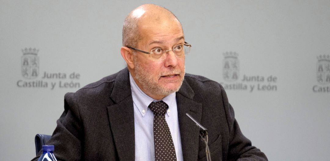 Francisco Igea, vicepresidente de la Junta