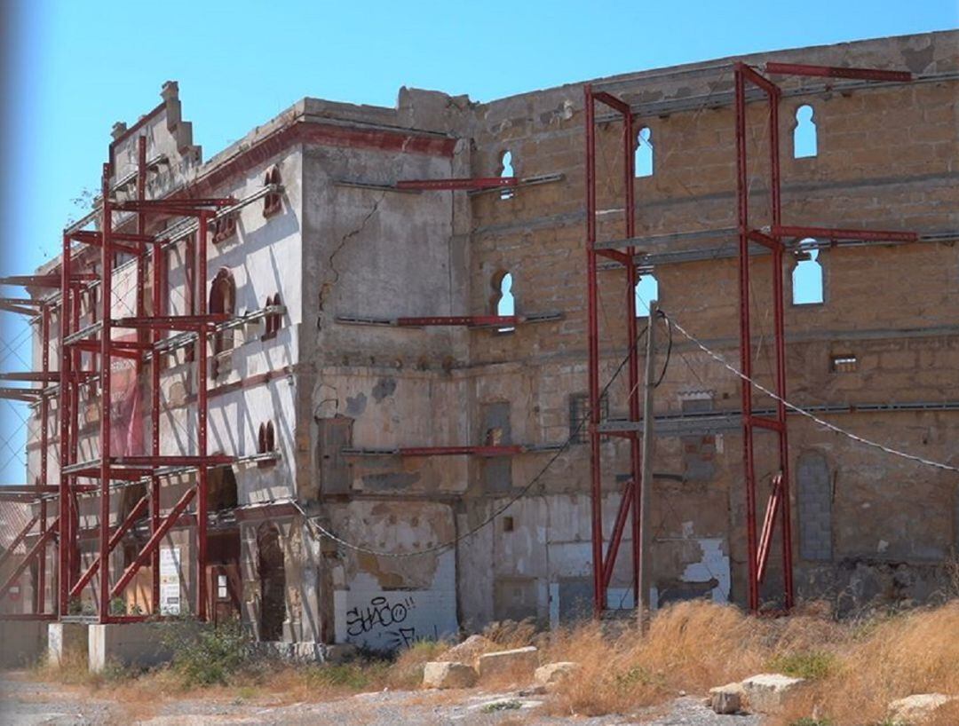 Obras Anfiteatro de Cartagena.