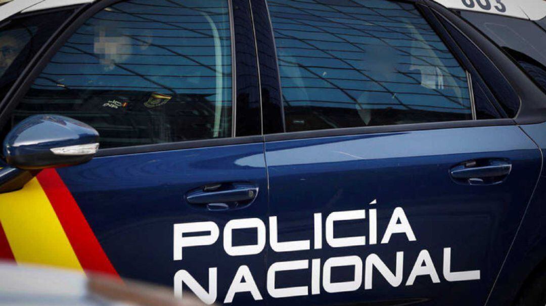 Un vehículo de Policía Nacional.