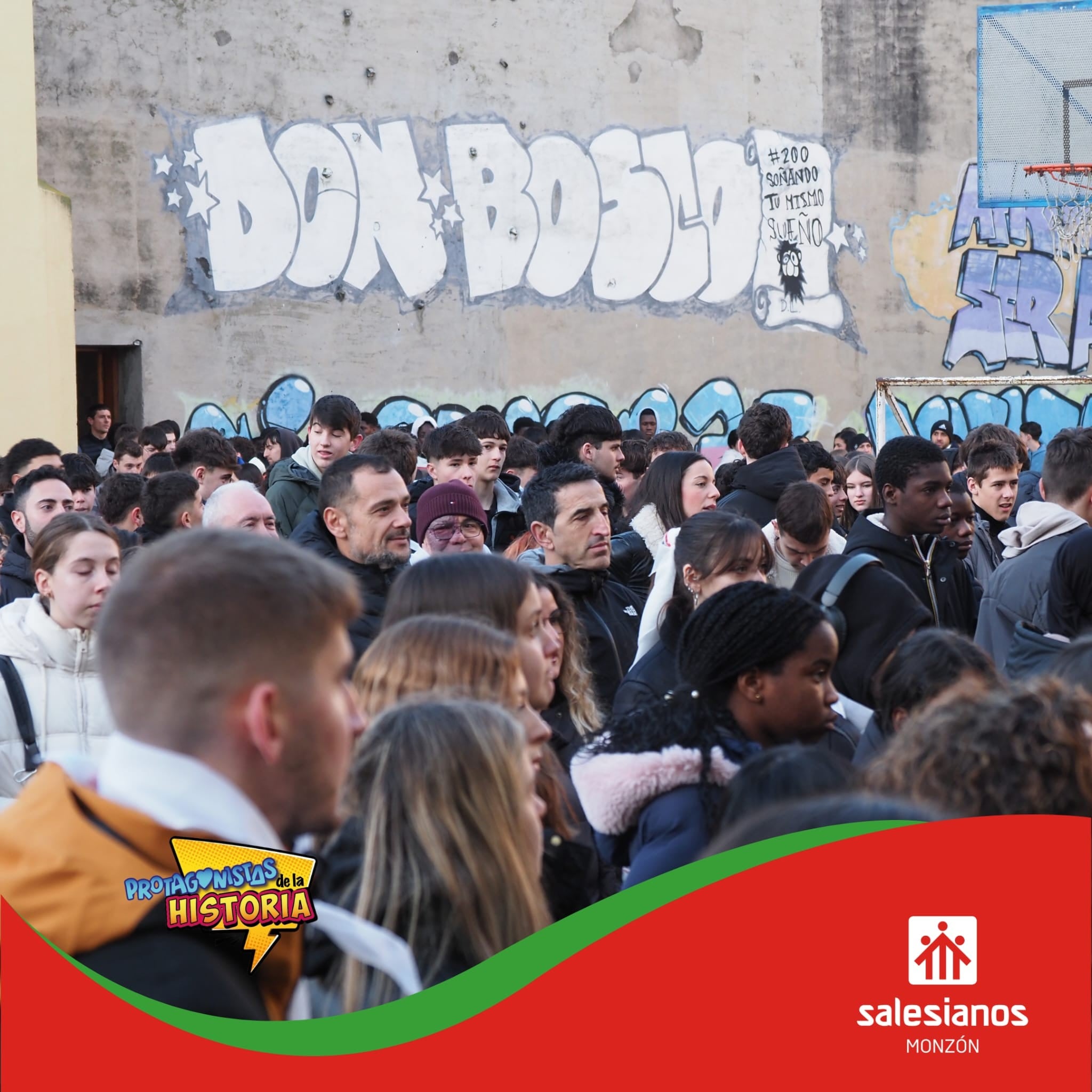 Numeroso público acudió al Día de Don Bosco