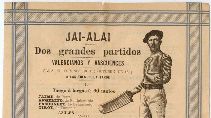 Toponimia y deporte: del trinquet de Cavallers al Valencia Arena