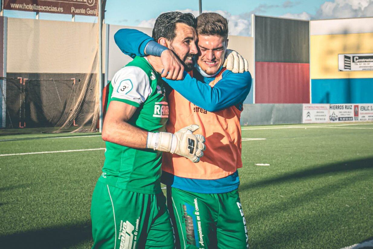 Camacho durante un partido esta temporada
