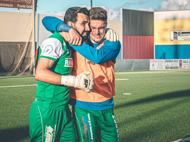 Camacho durante un partido esta temporada