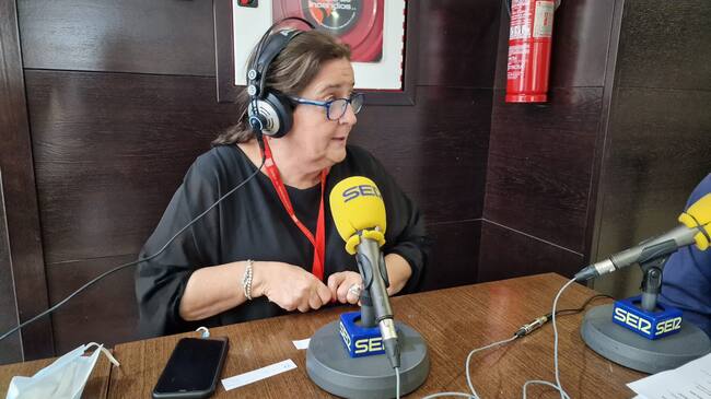 Toñi Gómez, responsable de Comunicación del Centro Regional de Hemodonación