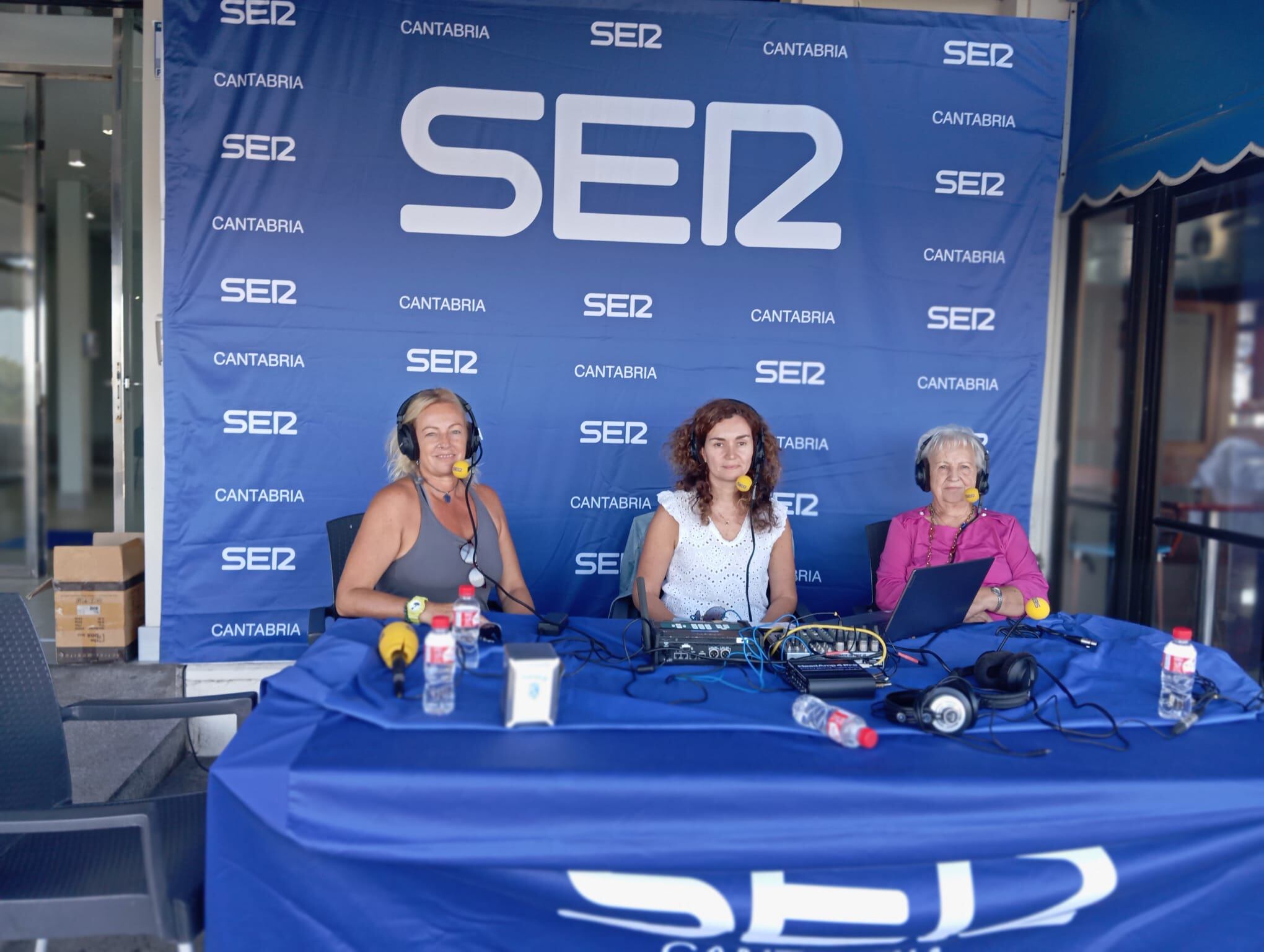 Gema Subirana y Marisa Martínez.