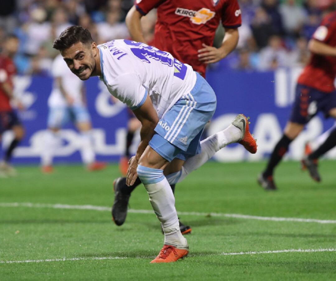 Javi Ros apunta a la titularidad, tras su lesión