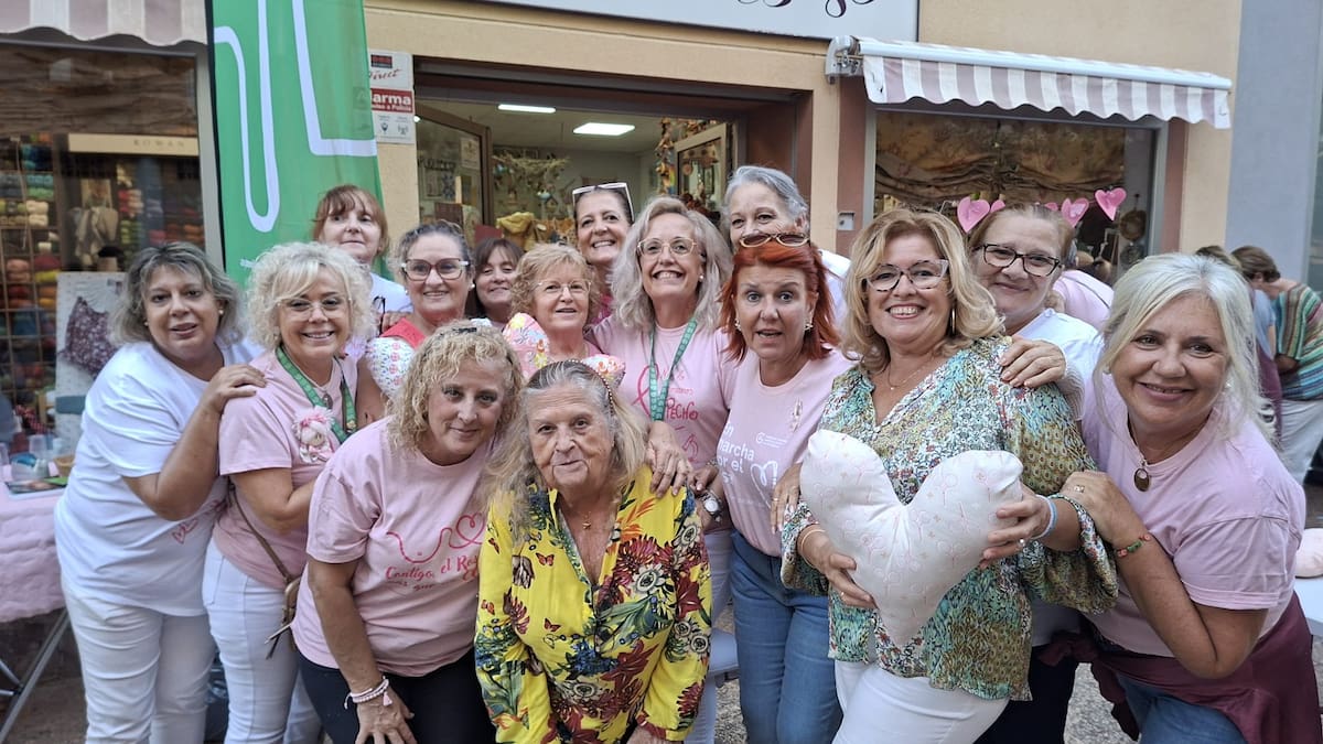 Entrevista Encarna y Ana, voluntarias en la AECC de Cartagena