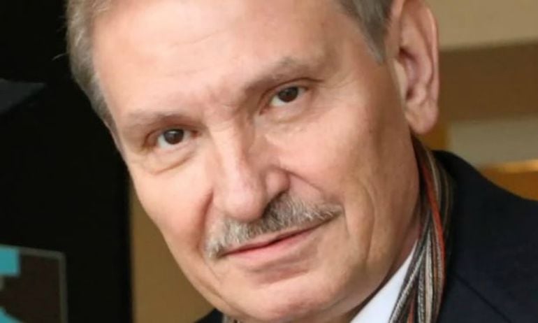 Imagen del exhiliado ruso Nikolai Glushkov