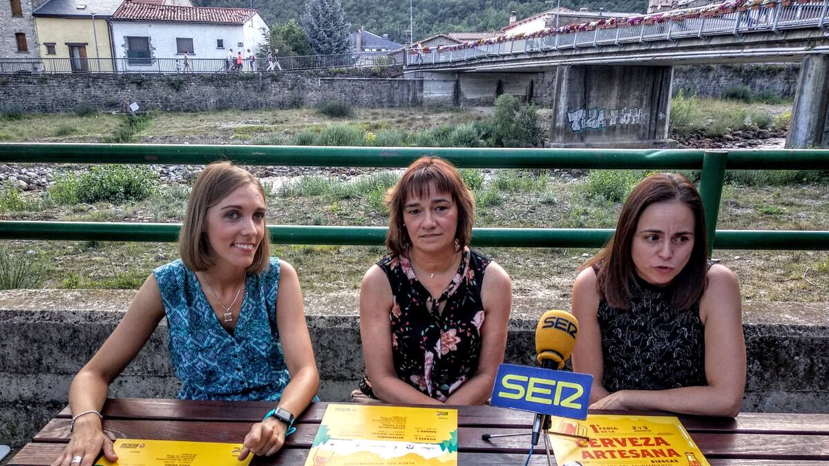 En Biescas cuenta atrás para su “Feria de la Cerveza Artesana”