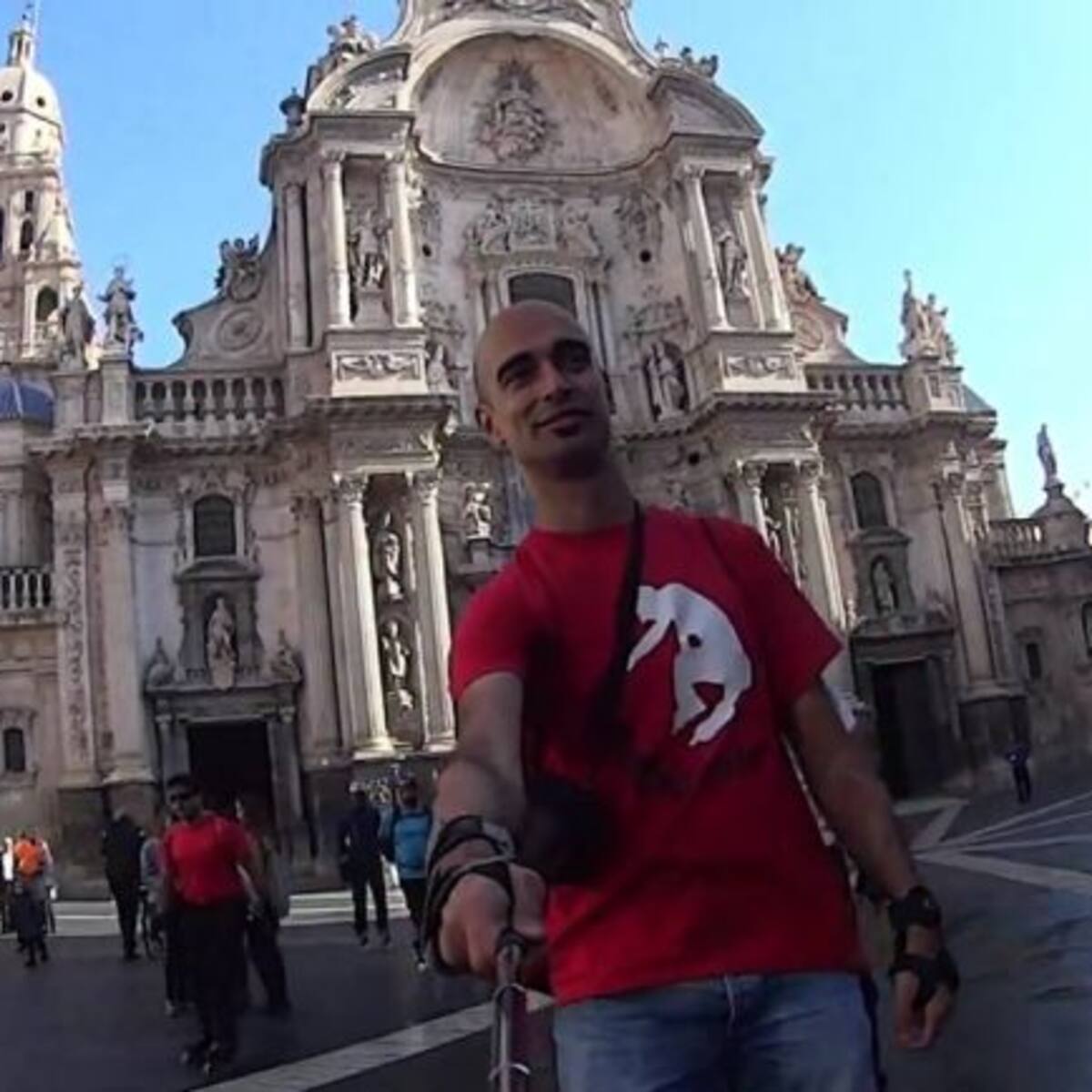 Rodando de Orihuela a Murcia