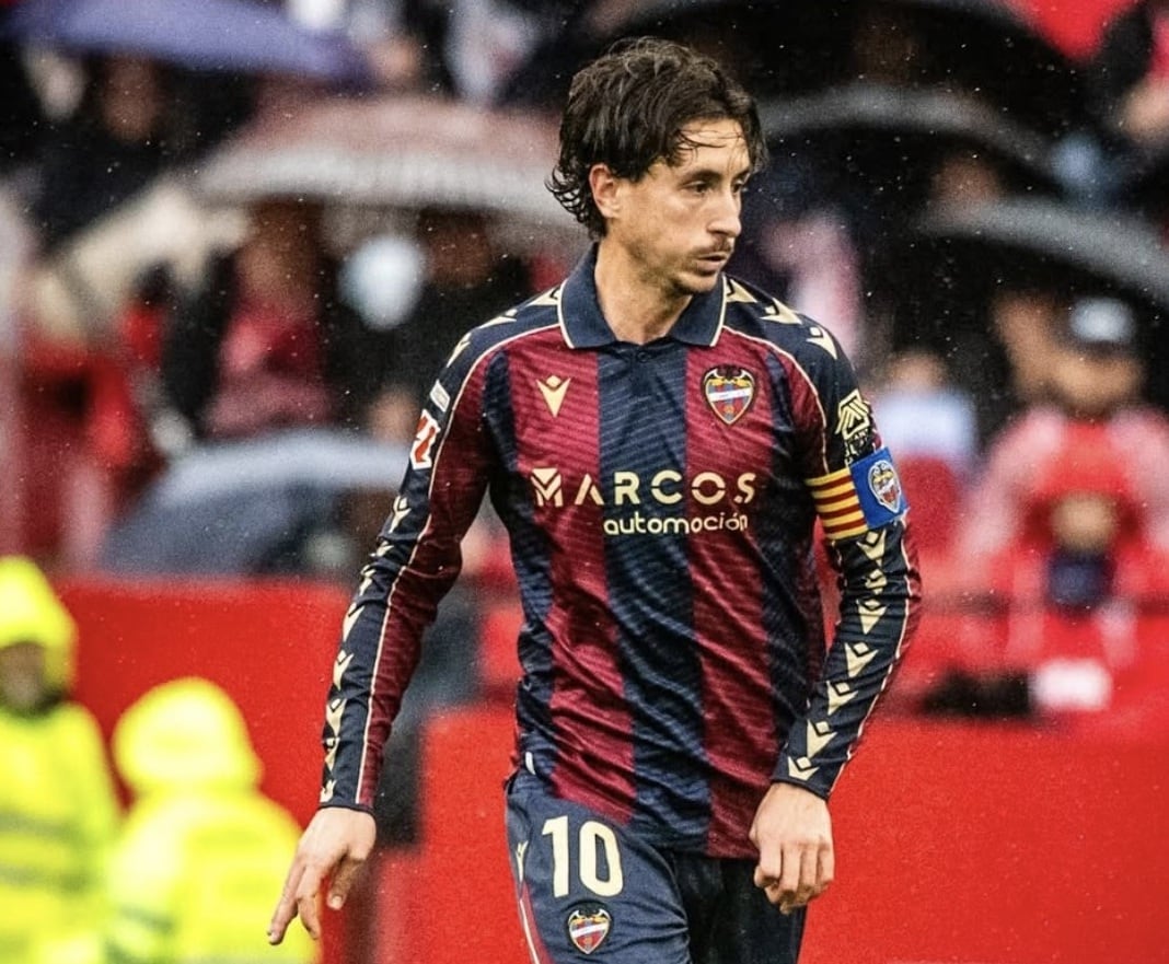 Pablo Martínez en el Pizjuán