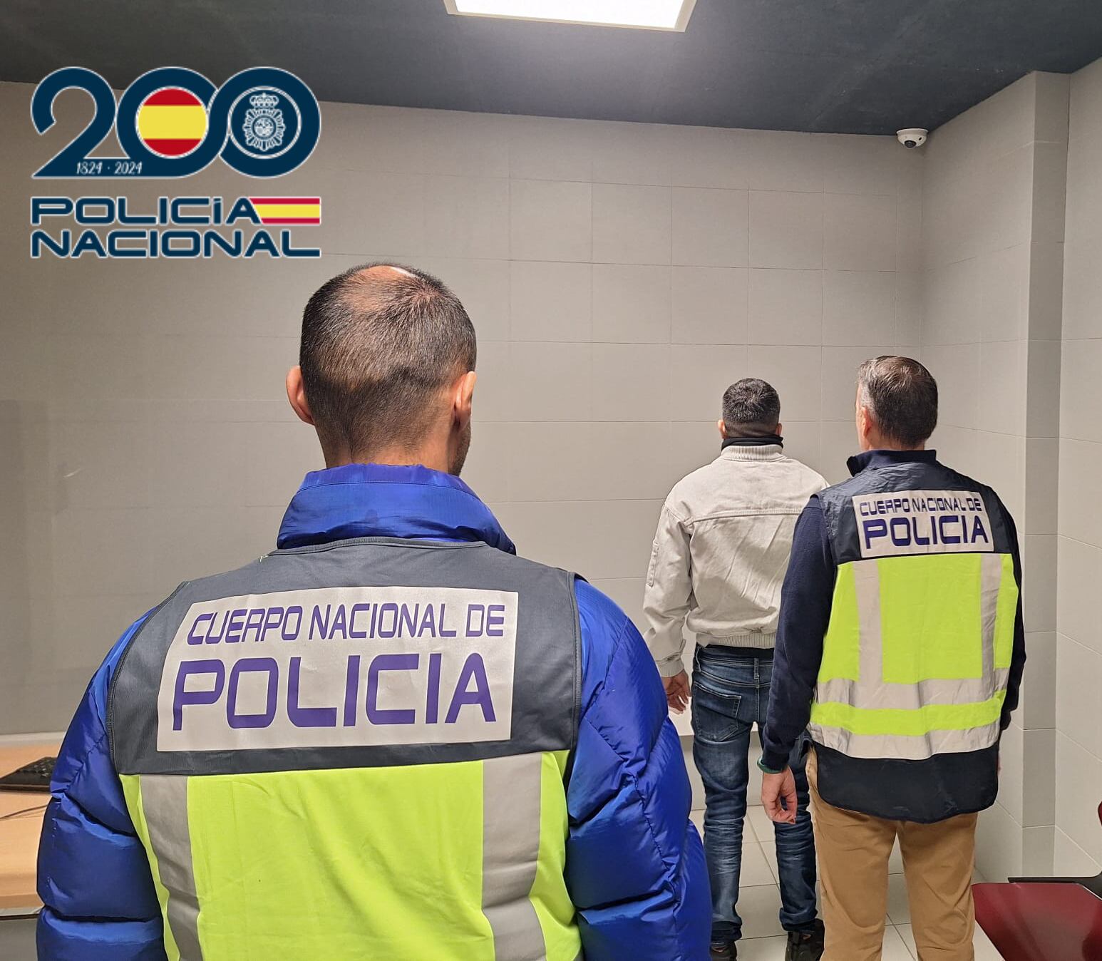 Detención por parte de la Policía Nacional
