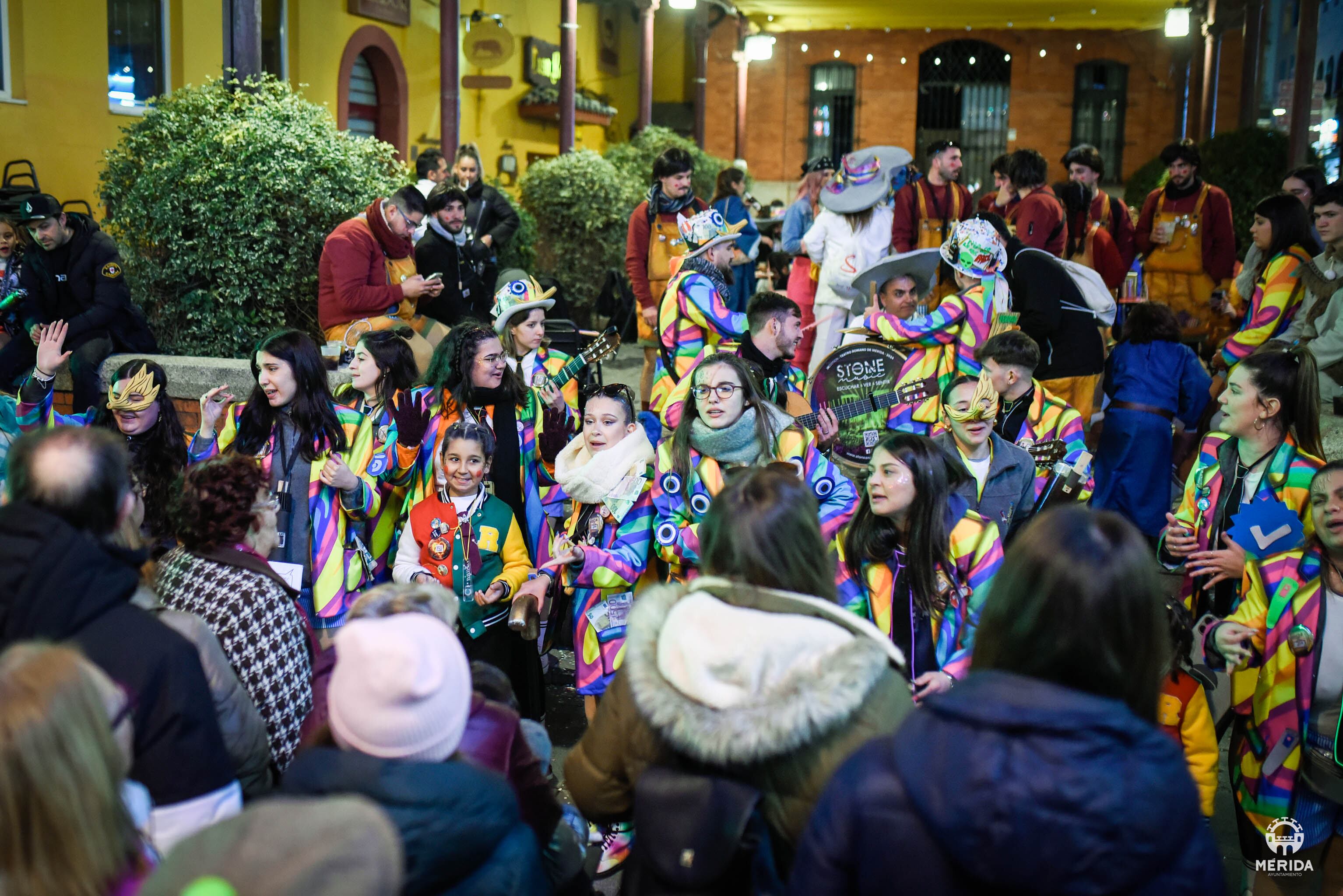 Carnaval Romano de Mérida 2024