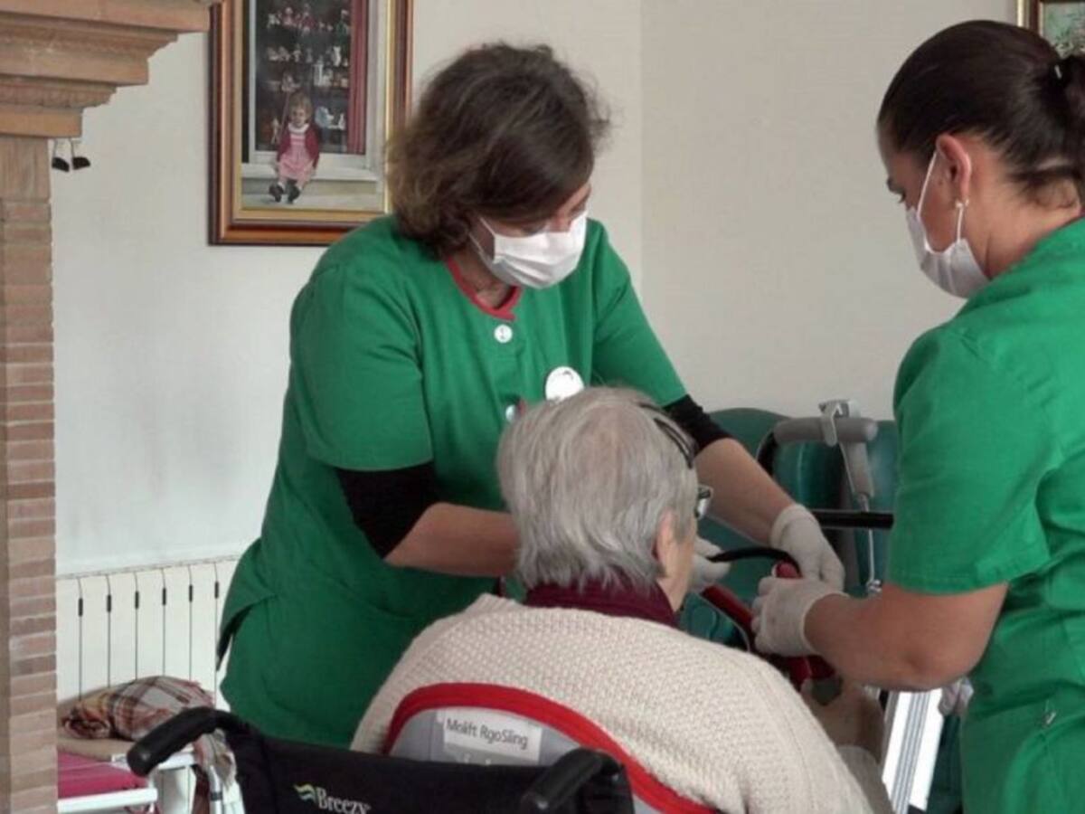 Ningún fallecido en las Residencias propias de la Junta