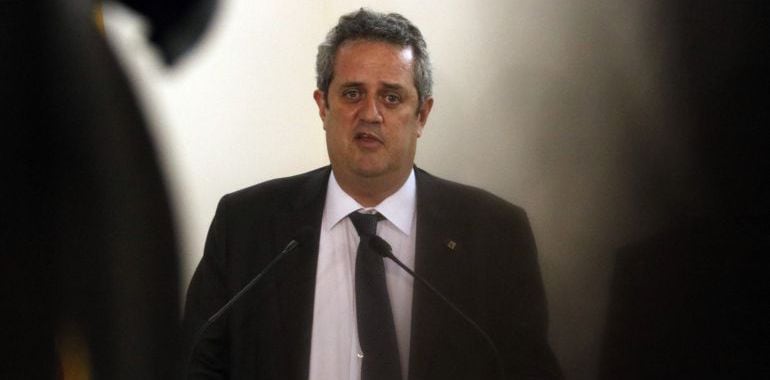 Joaquim Forn en una imagen de archivo