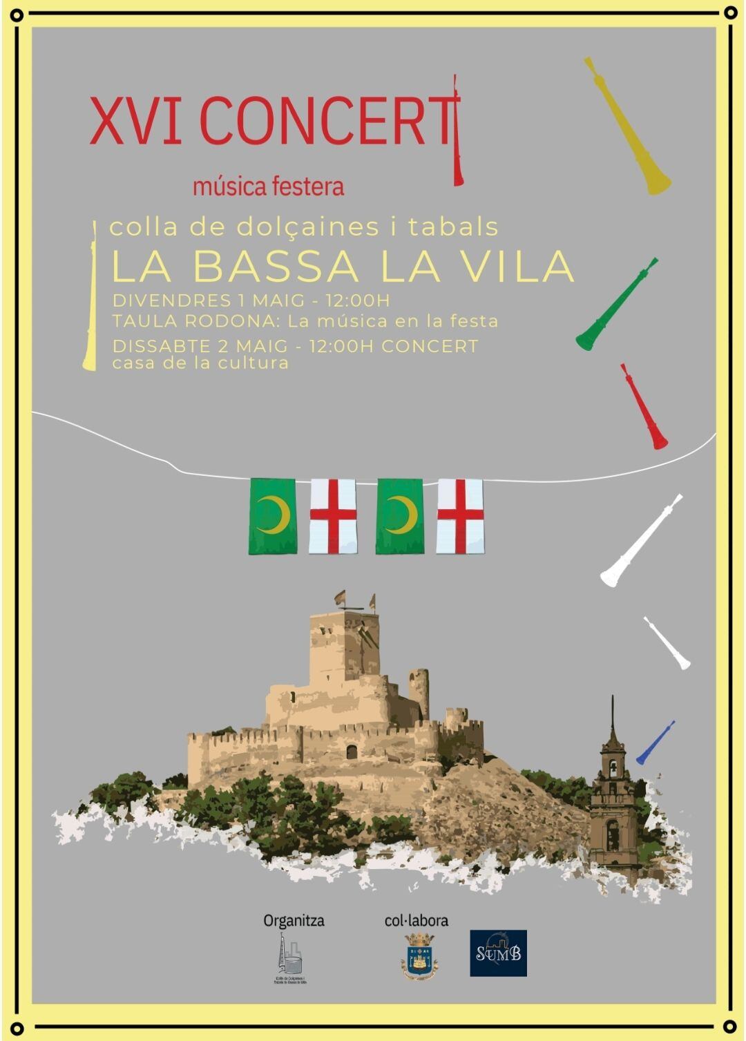 Cartel del concierto