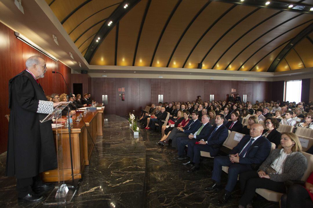celebración de San Raimundo de Peñafor en el Colegio de Abogados