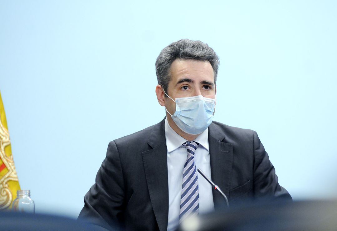 El ministre de Finances, Eric Jover