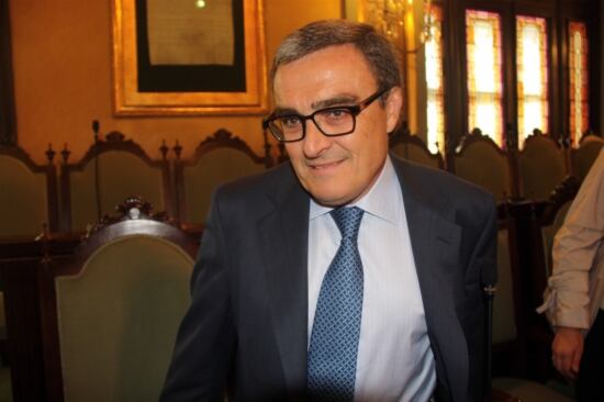 L'alcalde de Lleida, Àngel Ros