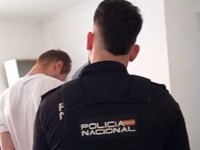 El detenido por la presunta agresión en Benalmádena (Málaga)