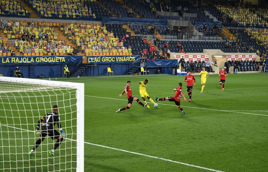 El Villarreal ha logrado los tres puntos frente al Mallorca.