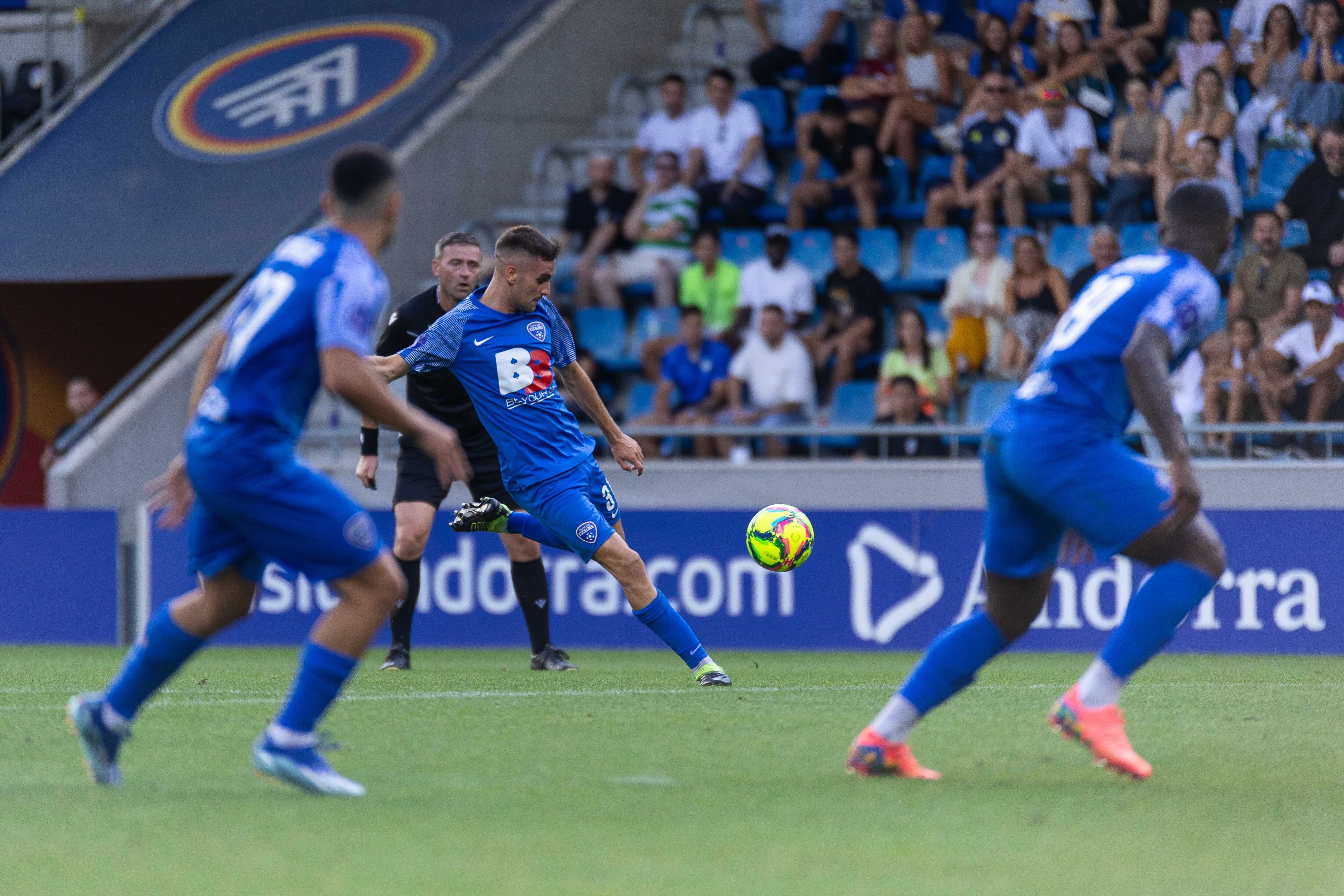 L&#039;atlètic escaldes va tenir bones oportunitats, però no les va saber transformar