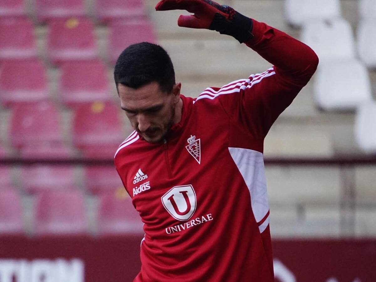 Joao Costa, jugador SRM de la UD Logroñés-Real Murcia
