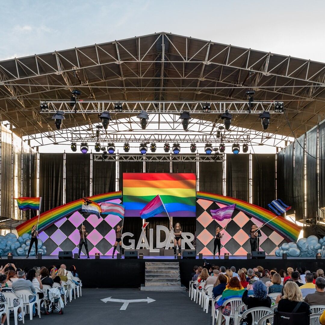 Gáldar se ha convertido en un municipio de referencia para la comunidad LGTBIQA+ en la isla de Gran Canaria