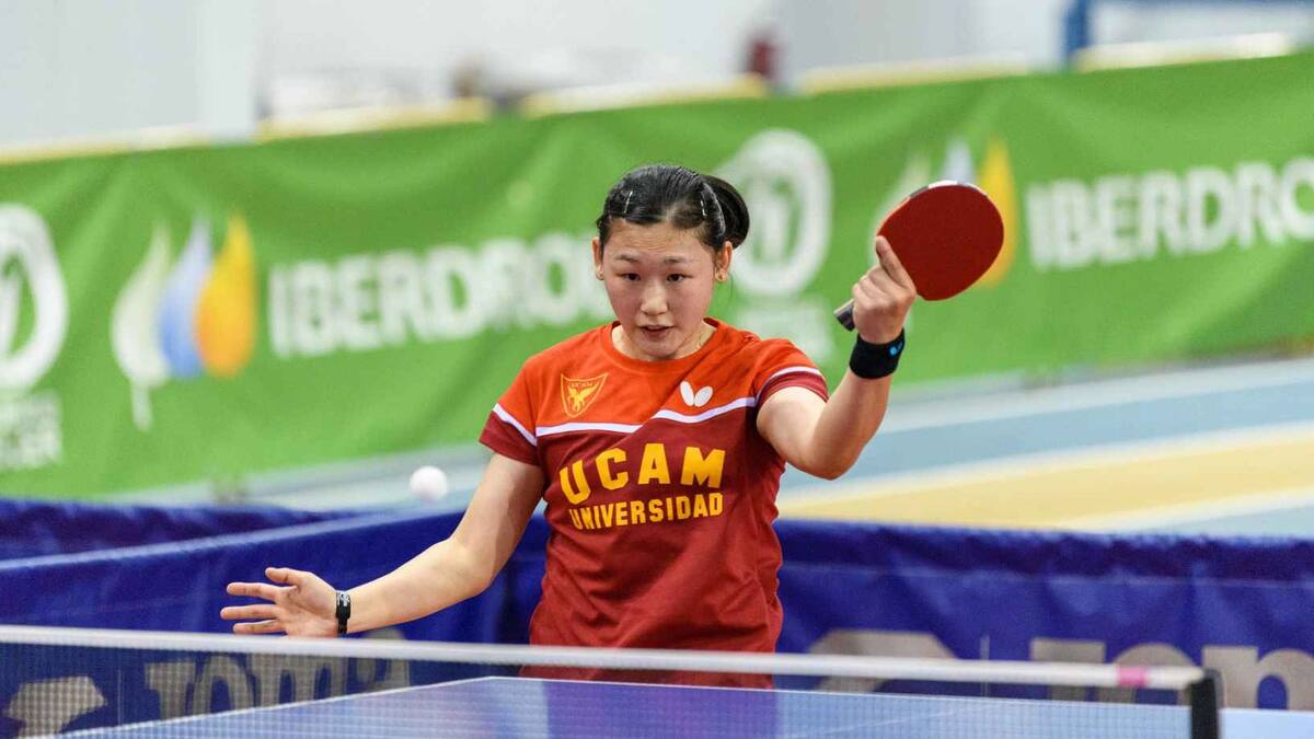 Entrevista a Jesús Cantero, entrenador del UCAM Cartagena Tenis de Mesa