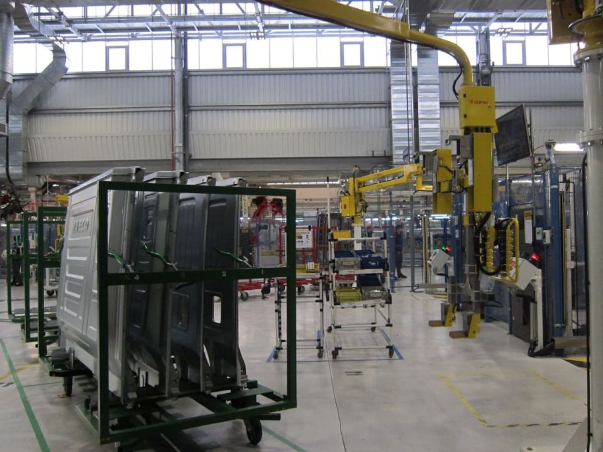 La industria vasca se recupera y crece un 13,9% en el primer semestre