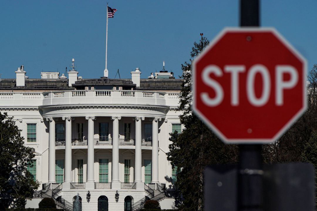 La Casa Blanca en Washington DC