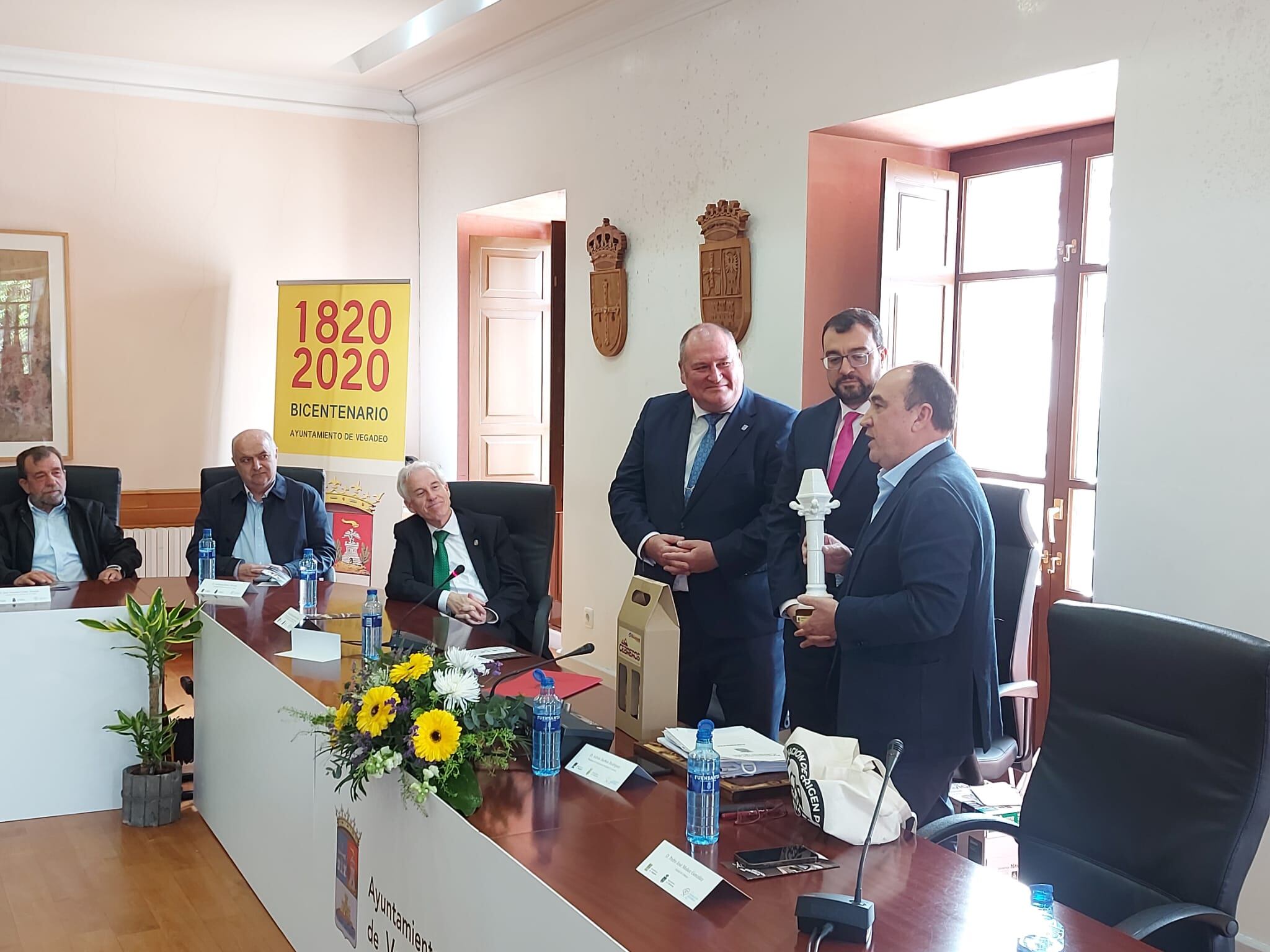 Actos celebrados en Vegadeo