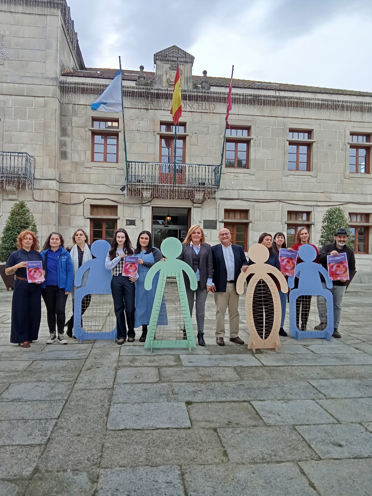 Presentación de la programación del 25-N en Redondela