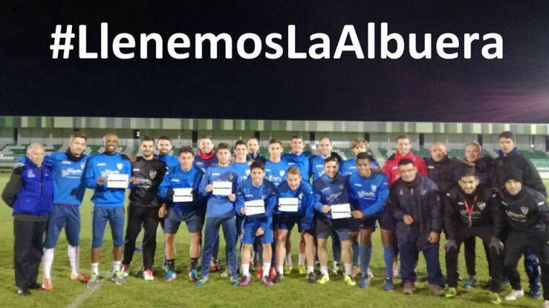 La directiva de la Gimnástica Segoviana quiere superar los 1.500 aficionados ante Unionistas de Salamanca