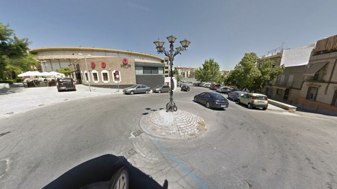 Alameda de Adolfo Suárez en Jaén.