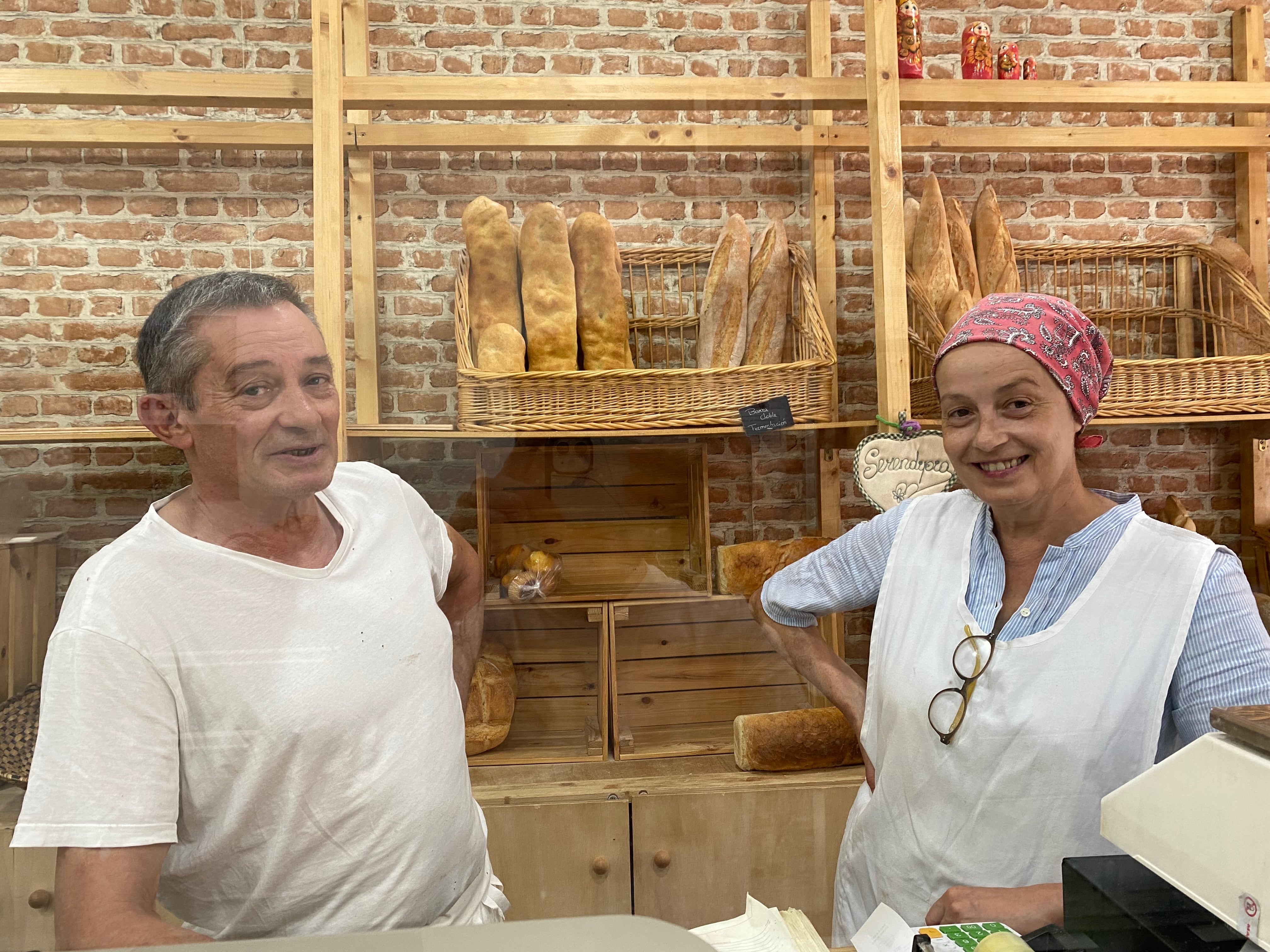 Adolfo y Mercedes, maestros de Serendipia