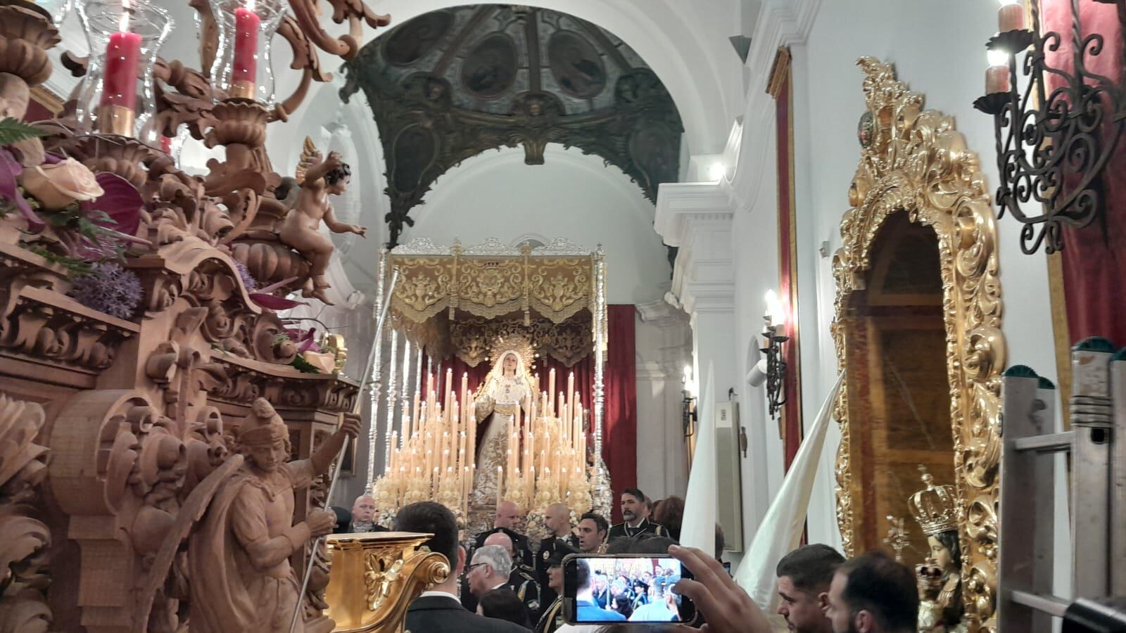 María Santísima de Las Lágrimas.