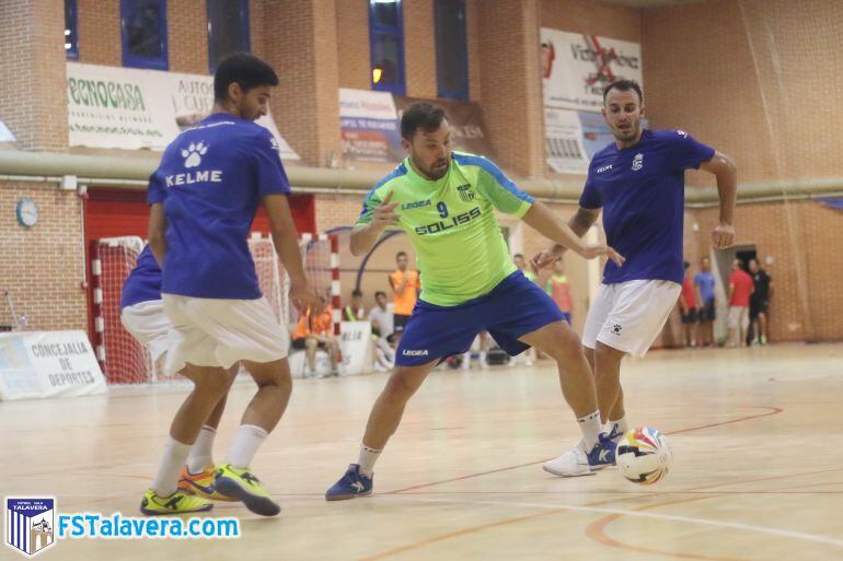 Móstoles 4-6 FS Talavera