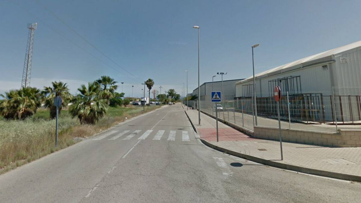 Último paso para la electrificación y urbanización del polígono el Golfo de Tavernes