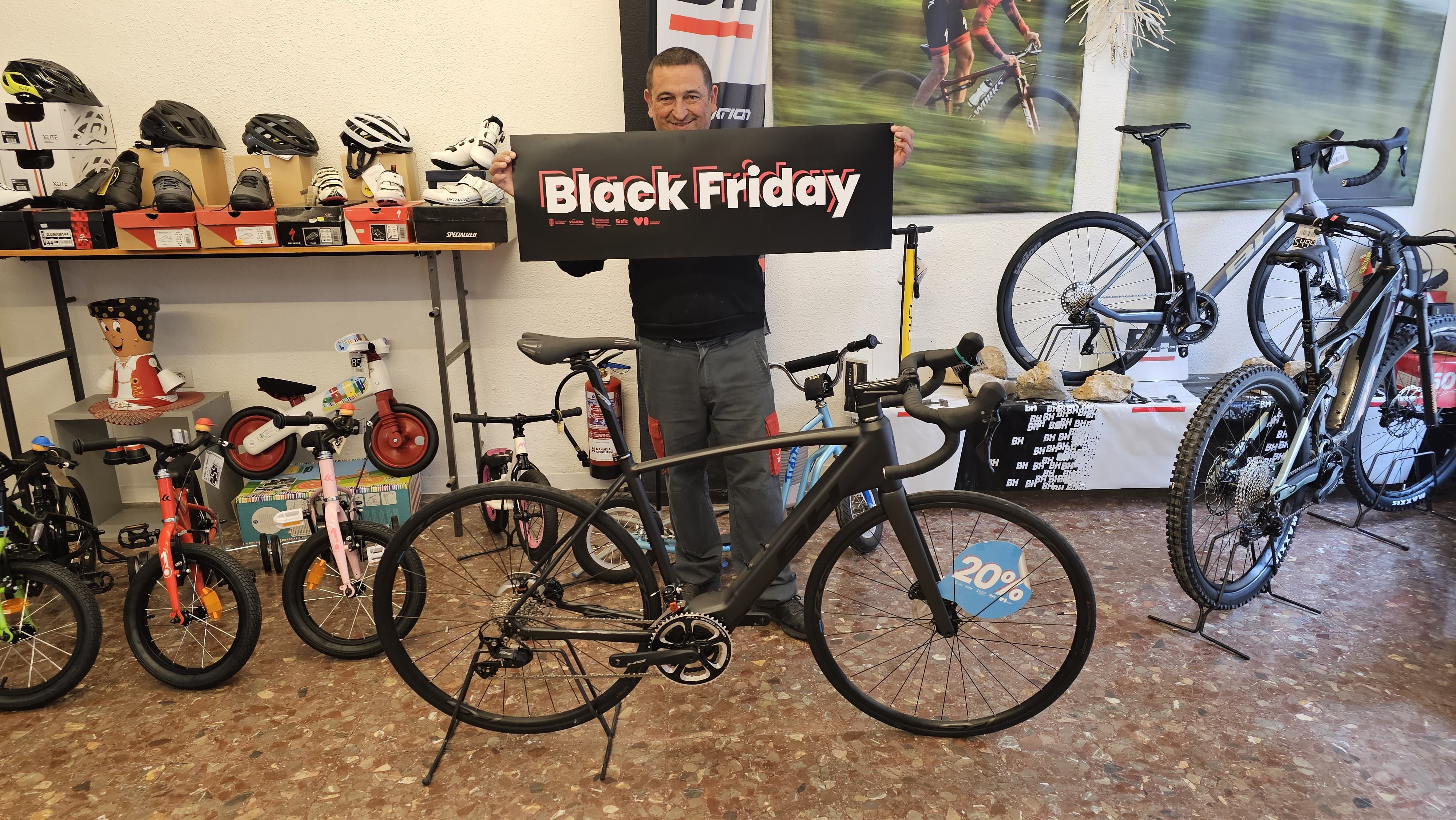 Black Friday en los comercios VI