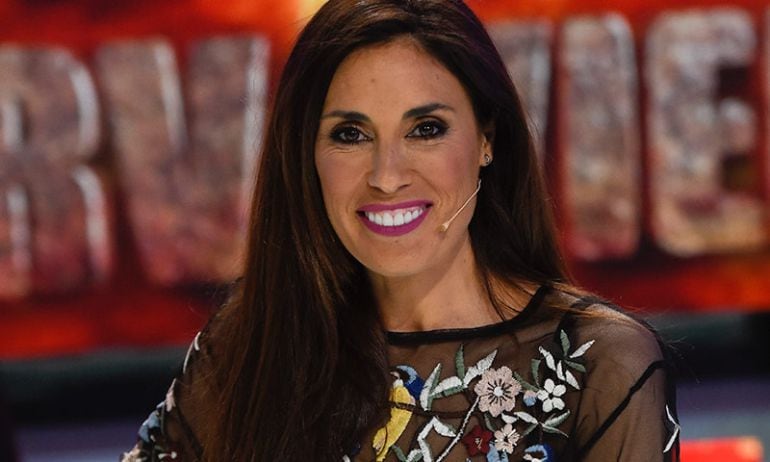 Isabel Rábago, en una de sus colaboraciones en &#039;Supervivientes&#039;