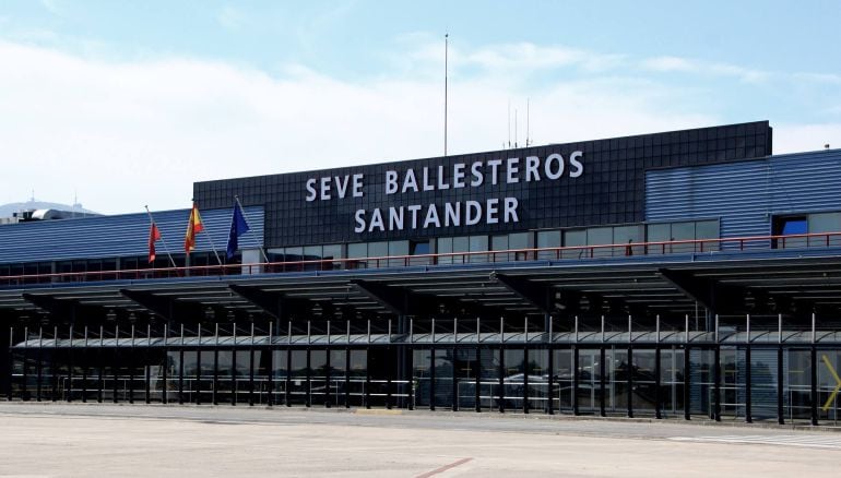 Aeropuerto Seve Ballesteros. 