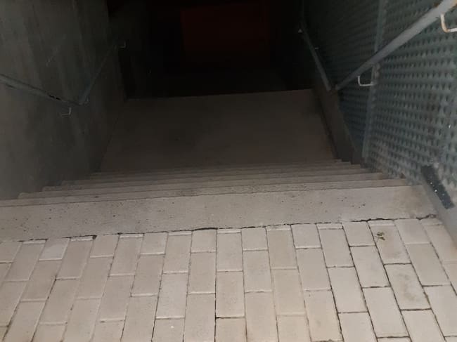 Falta de iluminación en Banderas de Castilla con Kate O'Brian