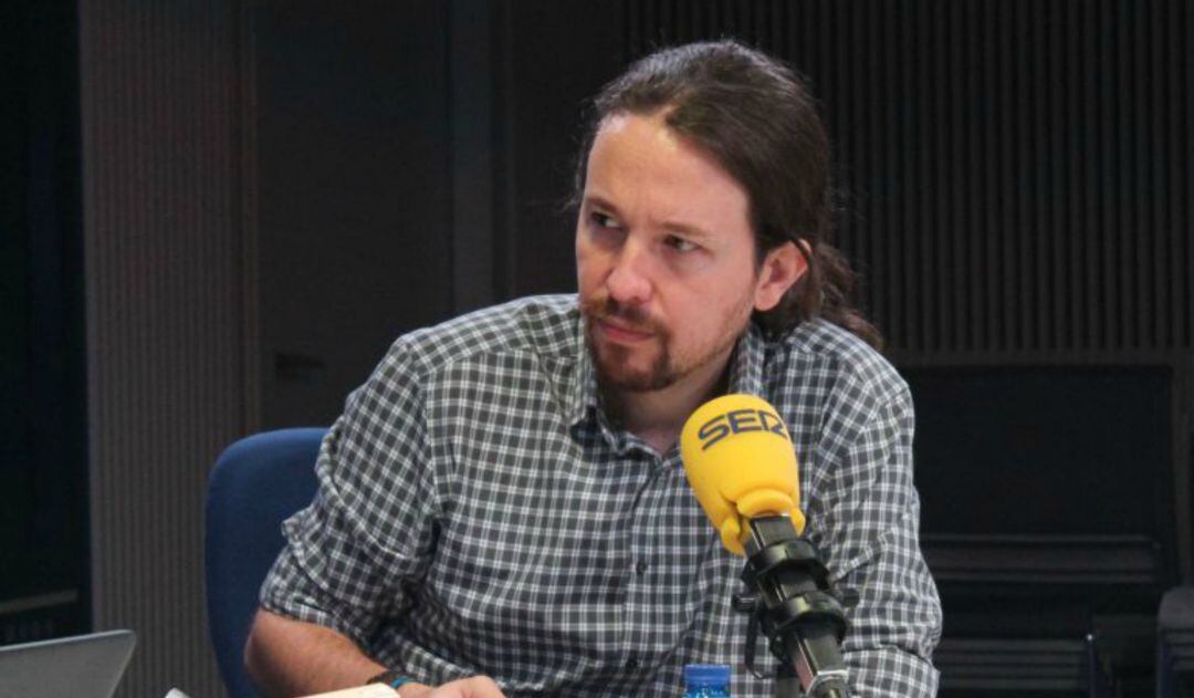 Pablo Iglesias tiene previsto intervenir, junto a Alberto Garzón, en el acto de Elkarrekin Podemos el domingo 14 de abril