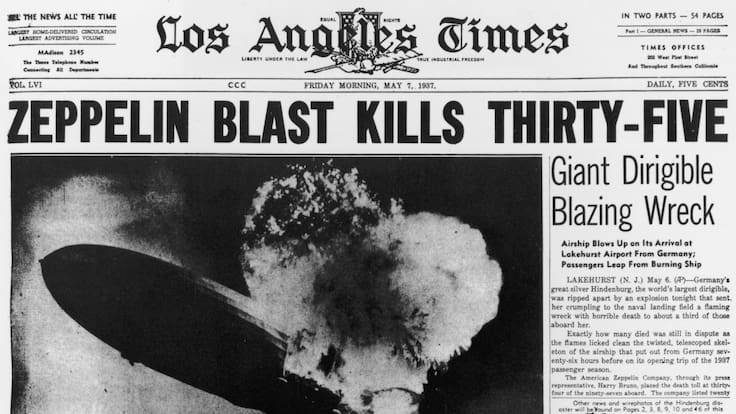 El final de un gigante aeronáutico