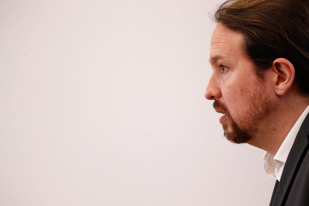 El secretario general de Podemos, Pablo Iglesias.