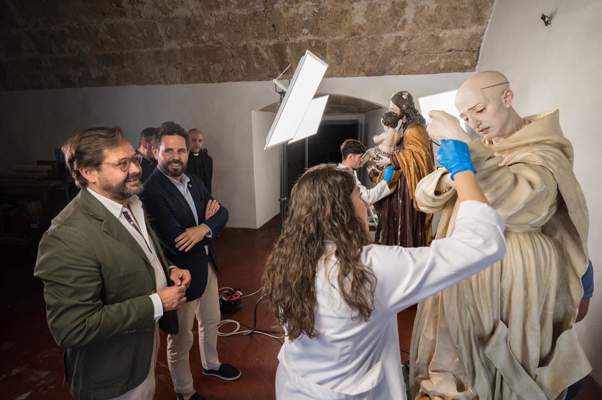 La Junta restaura cinco obras maestras de José de Mora antes de su gran exposición en la Catedral de Granada