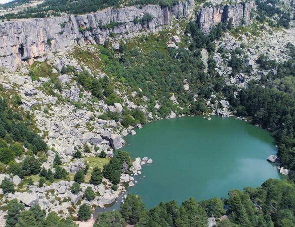 Laguna Negra de Urbión.