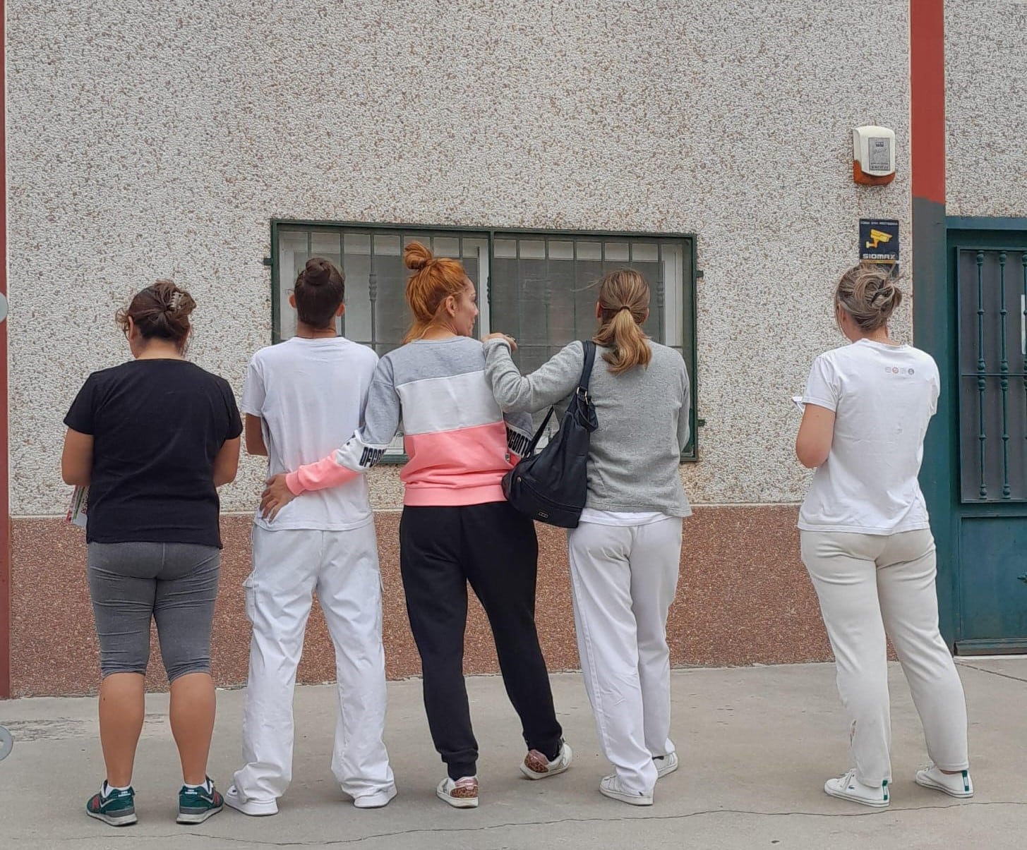 Trabajadoras de Pastelkey en Lominchar (Toledo)