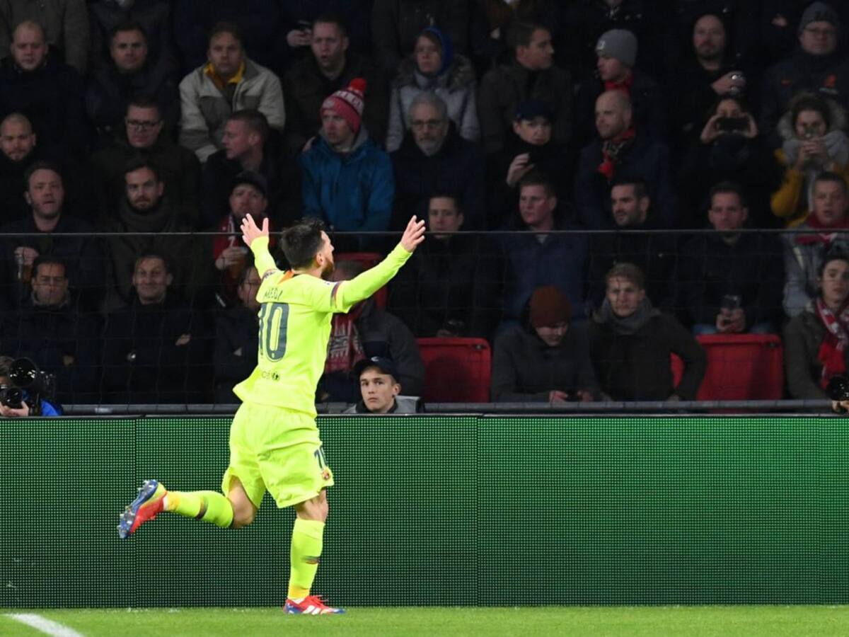Messi: "Estamos preparados para dar el máximo en la Champions"